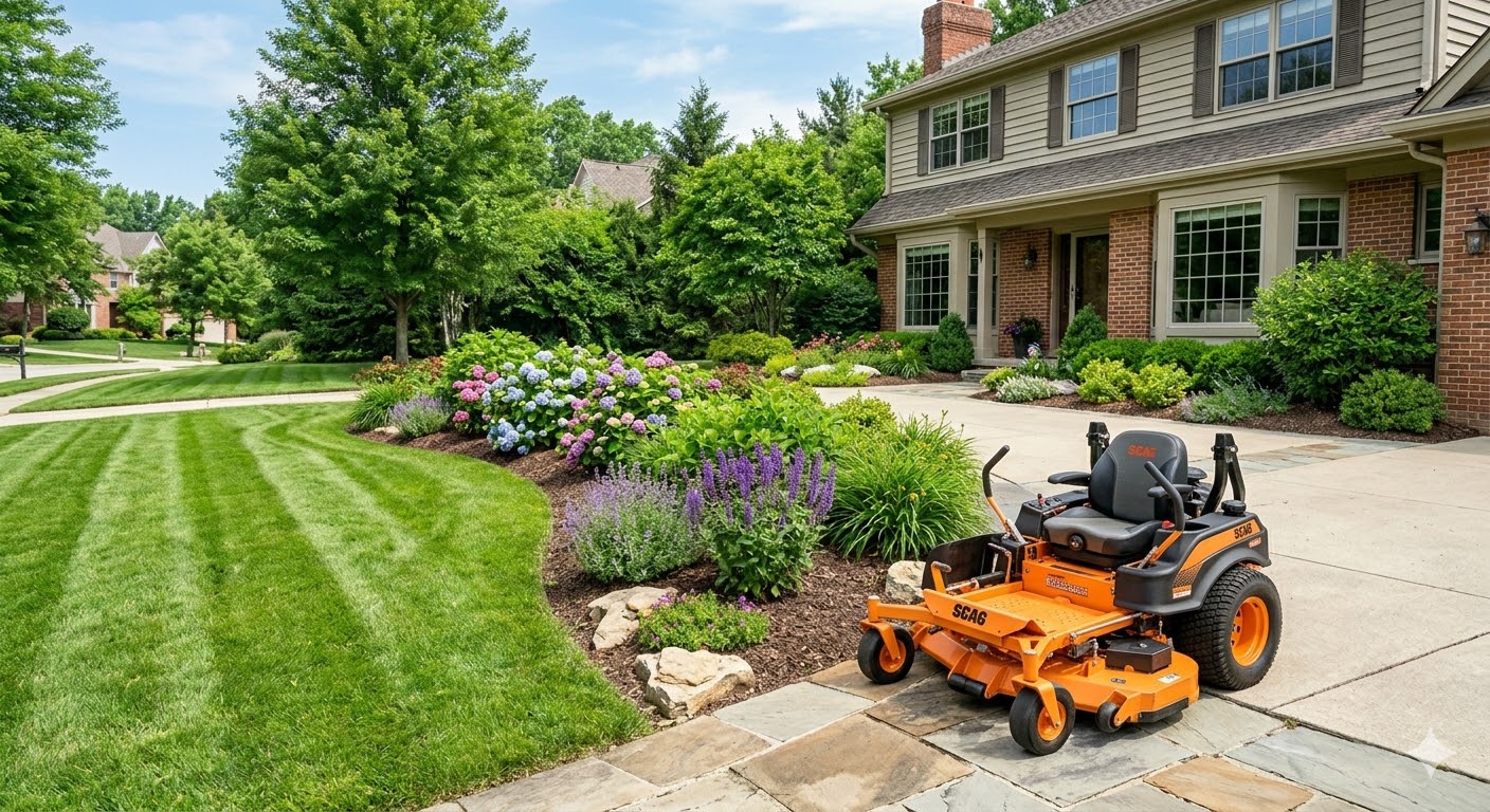 Lawn Care - GC Mow and Wash Angleton TX